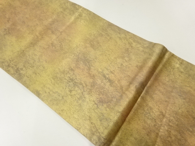 リサイクル　引箔袋帯